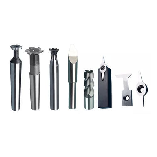 Vollmetall-Fräser - LZQ TOOL CO., LTD. - Diamant / mit hoher Drehzahl / ISO