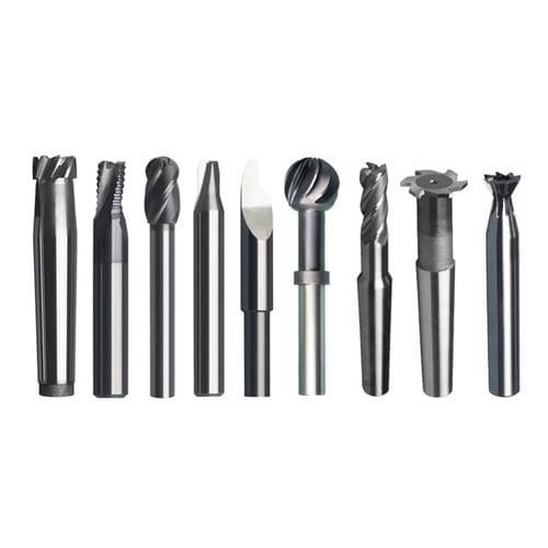 Vollmetall-Fräser - LZQ TOOL CO., LTD. - für Aluminium / für Kupfer / Hochpräzision