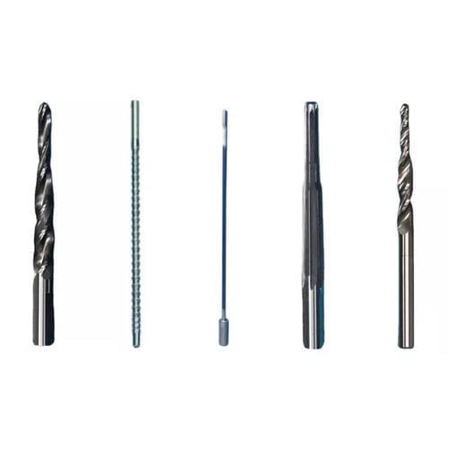 Vollmetall-Bohrer - LZQ TOOL CO., LTD. - Mehrzweck / Hartmetall / Tiefloch