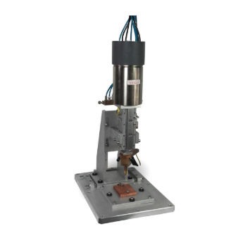 Mikro-Schweißkopf / Punkt - TEM 50-100 - SOUDAX - pneumatisch / magnetisch-induktiv