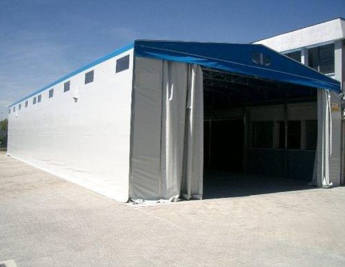 Modulares Gebäude - g4energy srl - temporär / Industrie / für die Logistik