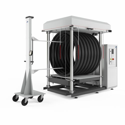Steifigkeitsprüfgerät - V1669-0003 - IPT Institut für Prüftechnik Gerätebau GmbH & Co. KG - Kriech / automatisch / für Rohre