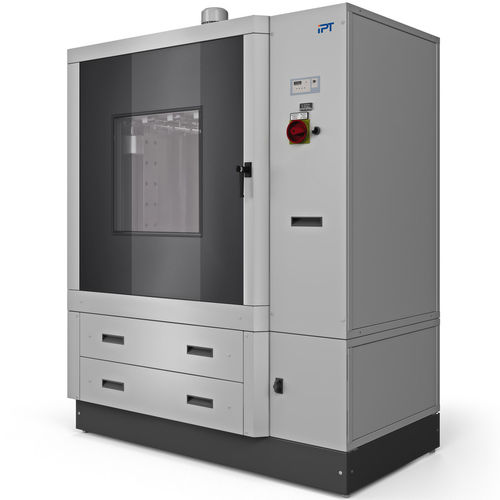 Thermostatische Prüfkammer - 16 series - IPT Institut für Prüftechnik Gerätebau GmbH & Co. KG - Temperatur / für Thermoplastikrohre / bodenstehend