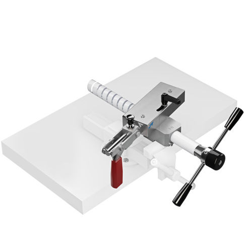 Kunststoffrohrschneider - V1411-0010 - IPT Institut für Prüftechnik Gerätebau GmbH & Co. KG - tischmontierter