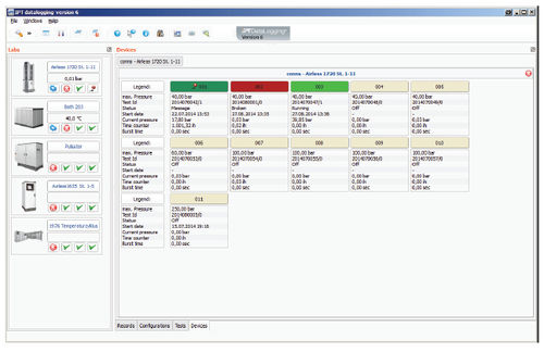 Messsoftware - IptData­Logging® - IPT Institut für Prüftechnik Gerätebau GmbH & Co. KG - Reporting / für Test / zur Qualitätskontrolle