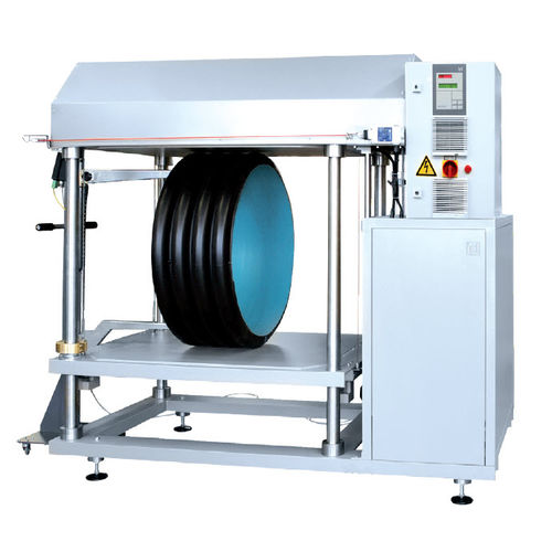 Steifigkeitsprüfgerät - V1663-0005 - IPT Institut für Prüftechnik Gerätebau GmbH & Co. KG - automatisch / für Rohre