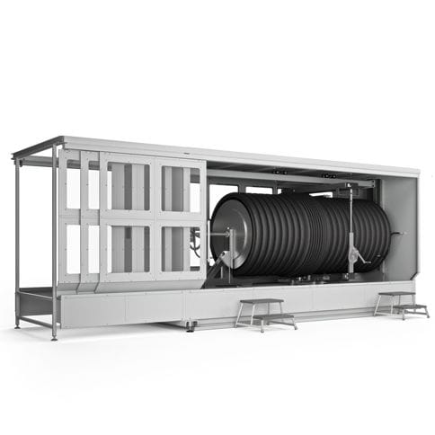 Mechanisches Dichtheitsprüfgerät - V1771-0001 - IPT Institut für Prüftechnik Gerätebau GmbH & Co. KG - für Rohre