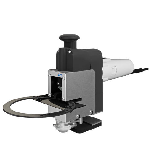 Mühle für Kunststoff - 1665 series - IPT Institut für Prüftechnik Gerätebau GmbH & Co. KG - Messer / vertikal / für die Pharmaindustrie