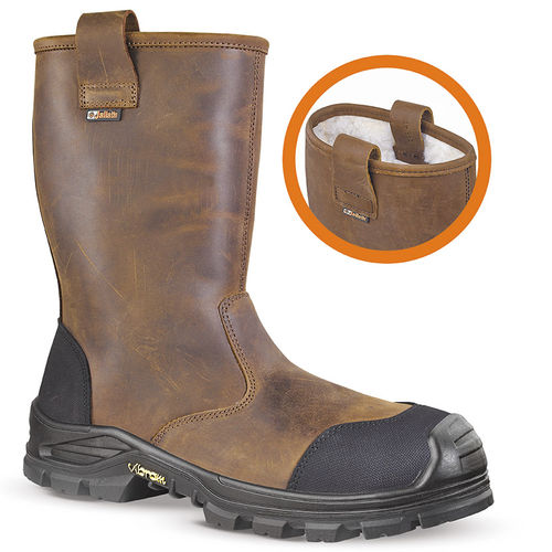 Sicherheitsstiefel für industrielle Nutzung - JALBOX SAS - JALLATTE - für Baustelle / stichfest / verschleißfest