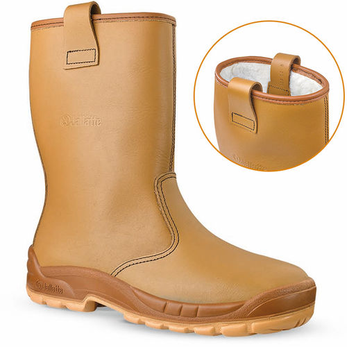 Sicherheitsstiefel für industrielle Nutzung - JALFRIGG SAS - JALLATTE - für die Erdölindustrie / wasserdicht / ölbeständig