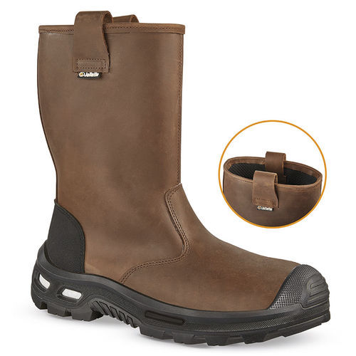 Sicherheitsstiefel für industrielle Nutzung - JALMUDO SAS - JALLATTE - stichfest / verschleißfest / Leder