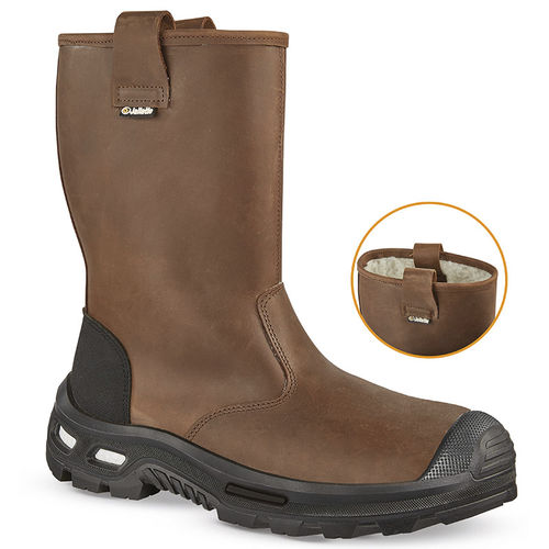 Sicherheitsstiefel für industrielle Nutzung - JALFARO SAS - JALLATTE - stichfest / verschleißfest / Leder