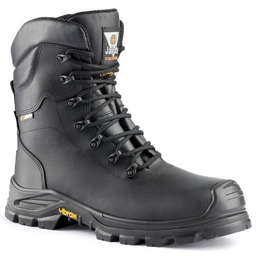 Sicherheitsstiefel für industrielle Nutzung - JALSIBERIEN SAS - JALLATTE - stichfest / Leder / Polymer