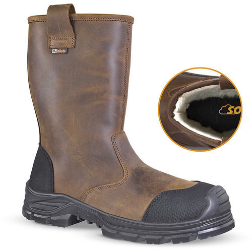 Sicherheitsstiefel für industrielle Nutzung - JALCYPRESS SAS - JALLATTE - verschleißfest / Leder / S3
