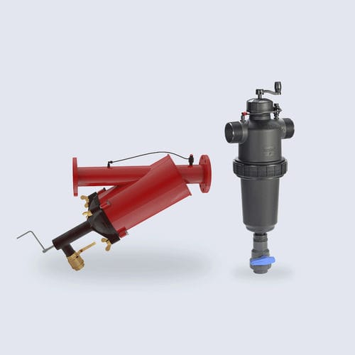 Halbautomatischer Filter - Amiad Water Systems - Wasser / Sieb / Druck