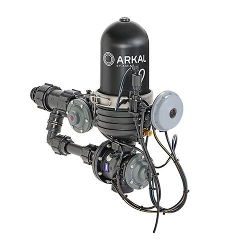 Scheibenfiltersystem - 2" Spin Klin™ Compact - Amiad Water Systems - Wasser / Bewässerung / automatisch