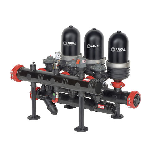 Scheibenfiltersystem - 2" Spin Klin™ - Amiad Water Systems - für Wasser / Bewässerung / automatisch