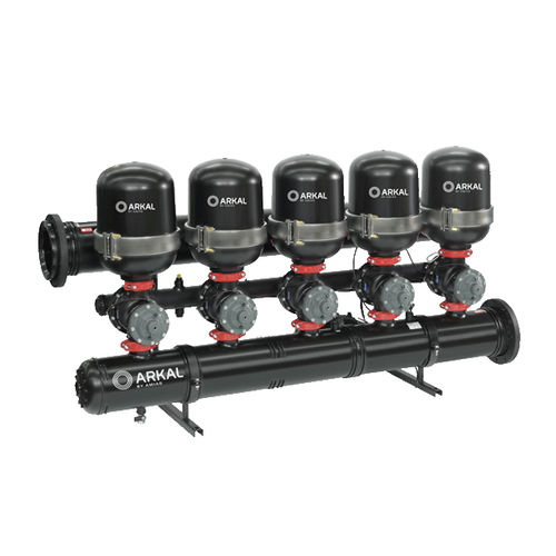 Scheibenfiltersystem - 4" Spin Klin™ Galaxy - Amiad Water Systems - für Wasser / Bewässerung / automatisch