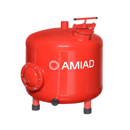Betten-Filtersystem - Media - Amiad Water Systems - Wasser / automatisch / modular