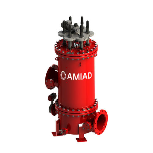 Industriefilter - OMEGA series - Amiad Water Systems - Wasser / mit Regenwasser / Sieb