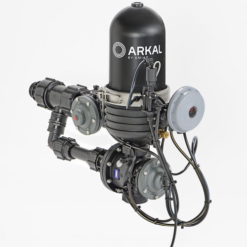 Wasserfilter - 2" Spin Klin™ Compact - Amiad Water Systems - Scheiben / Druck / Industrie