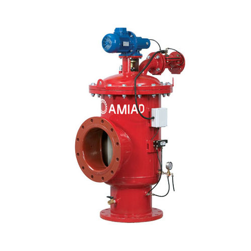 Wasserfilter - ABF series - Amiad Water Systems - Sieb / Druck / Industrie