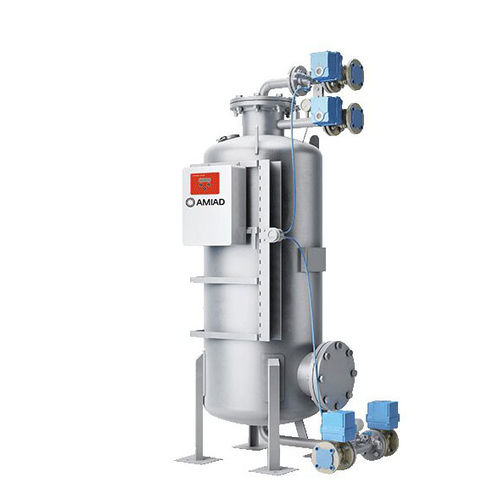 Zentrifugalfiltersystem - DVF series - Amiad Water Systems - Wasser / für die Getränkeindustrie / automatisch