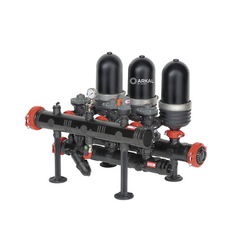 Scheibenfiltersystem - 2" Spin Klin™ - Amiad Water Systems - für Wasser / automatisch / kompakt