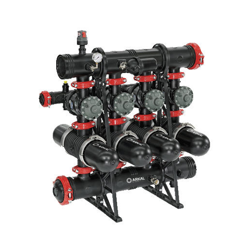 Scheibenfiltersystem - 3" Spin Klin™ - Amiad Water Systems - für Wasser / automatisch / kompakt