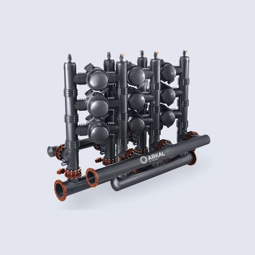 Scheibenfiltersystem - 10″ Spin Klin™ Super Galaxy - Amiad Water Systems - für Wasser / kompakt / automatisch