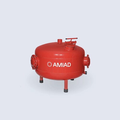 Betten-Filtersystem - Amiad Water Systems - Wasser / automatisch / modular