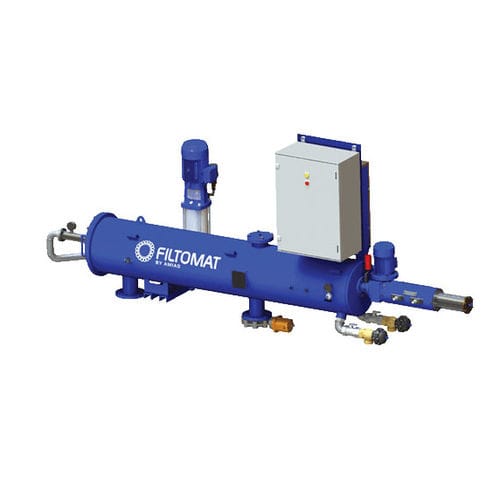 Wasserfilter - MCFM - Amiad Water Systems - Sieb / Druck / Industrie