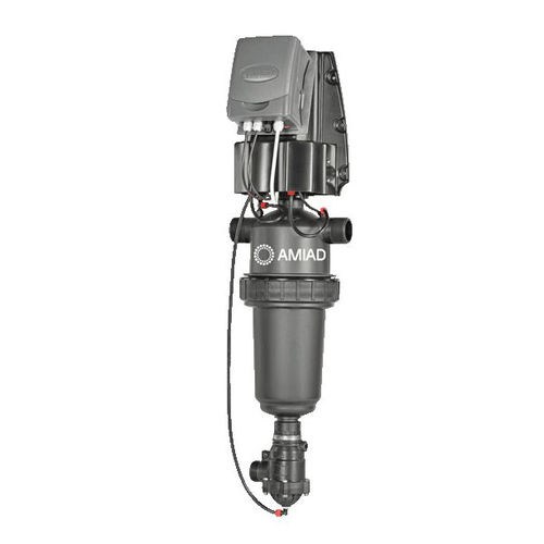 Wasserfilter - TAF series - Amiad Water Systems - Sieb / Druck / Industrie