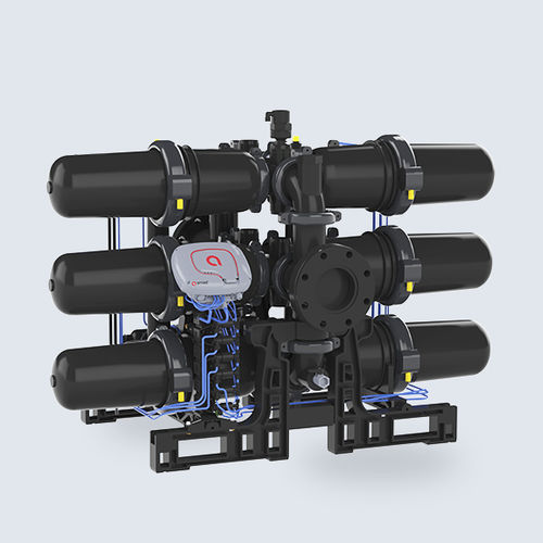 Scheibenfiltersystem - Spin Klin&trade; Nova - Amiad Water Systems - Wasser / für die Getränkeindustrie / automatisch