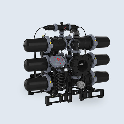 Scheibenfiltersystem - Spin Klin&trade; Nova - Amiad Water Systems - für Wasser / Bewässerung / automatisch