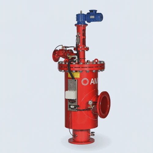 Wasserfilter - EBS series - Amiad Water Systems - Sieb / Druck / Industrie