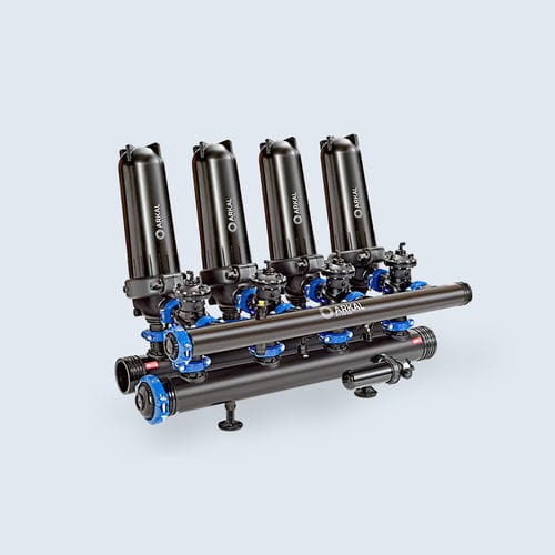 Scheibenfiltersystem - 3″ Spin Klin™ Apollo® Angle - Amiad Water Systems - für Wasser / automatisch / selbstreinigend