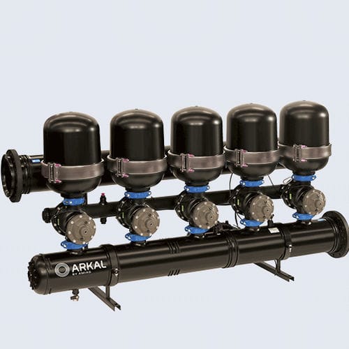 Scheibenfiltersystem - 4″ Spin Klin™ Galaxy - Amiad Water Systems - für Wasser / selbstreinigend / korrosionsbeständig