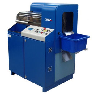 Ultraschall-Schneidemaschine - 300 - Cera Engineering - für Textil / für Textilband / Hochpräzision