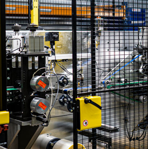 Produktionsmaschine für FFP2-Masken - Cera Engineering - Vlies / für Masken / automatisch
