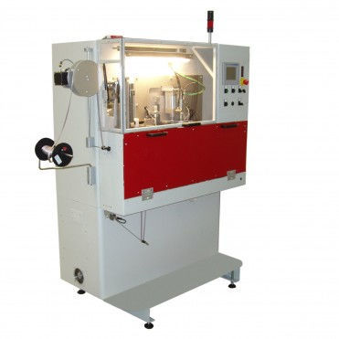 Automatische Montagemaschine - 520 - Cera Engineering - für BH-Träger / Ultraschallschweißen