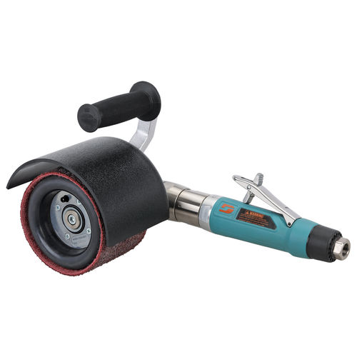 Schleifer-Polierer / Winkel - 13450 - DYNABRADE Europe - Handgerät / pneumatisch / für Metall