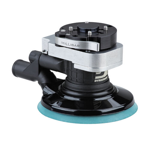 Exzenterschleifer - 56830BK - DYNABRADE Europe - pneumatisch / mit zentralem Absaugsystem / für Roboter