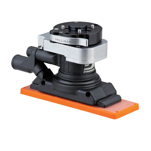 Pneumatischer Schleifer - 57404BK - DYNABRADE Europe - mit zentralem Absaugsystem / für Roboter