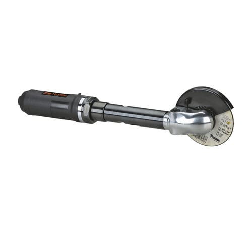 Handgerät-Trennschleifer - ECU4 - DYNABRADE Europe - Pneumatik / Winkel / rückwärtiger Ausstoß