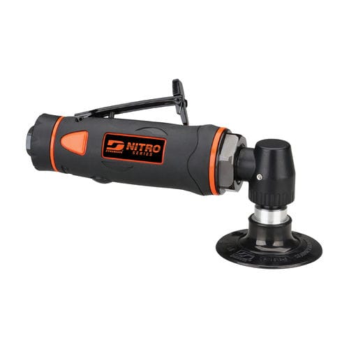 Scheibenschleifer - DS53 - DYNABRADE Europe - Winkel / pneumatisch / für die Endbearbeitung