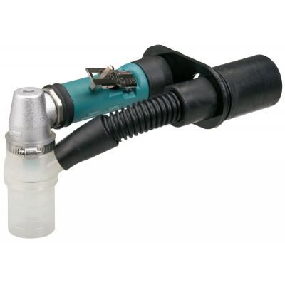 Pneumatikschleifer - 56715 - DYNABRADE Europe - Winkel / gerade / rückwärtiger Ausstoß