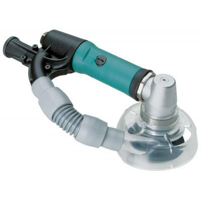 Scheibenschleifer - 50210 - DYNABRADE Europe - Winkel / pneumatisch / mit Vakuumsockel