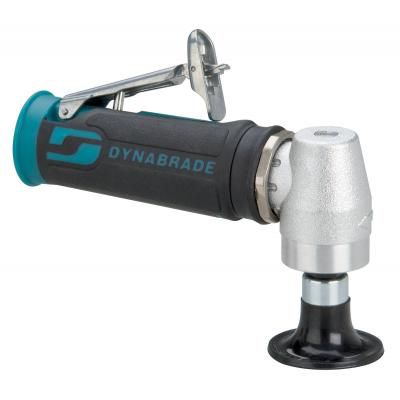 Winkel-Minischleifer - 47822 - DYNABRADE Europe - Scheiben / Handgerät / pneumatisch