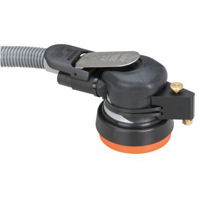 Exzenterschleifer - 57571 - DYNABRADE Europe - pneumatisch / für das Nassschleifen